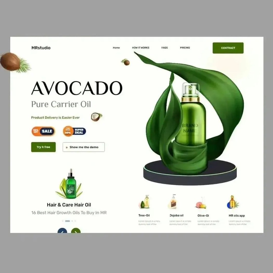 Oiling Website